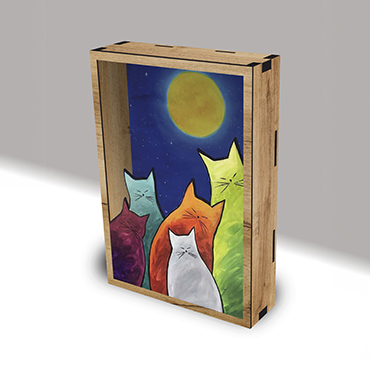 3D κάδρο 17Χ24cm